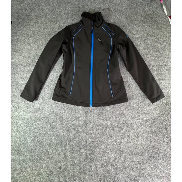 Snozu womens Small Platinum Collection black zip up front jacket - Picture 4 of 16